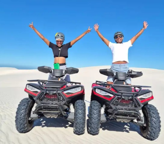 Quad Biking at Atlantis Dunes